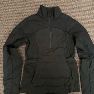 Lululemon Women's Down Jacket half zip pullover